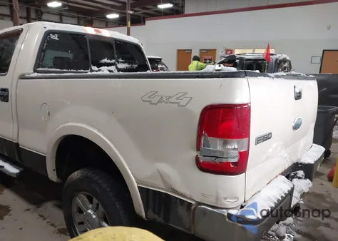 2008 Ford F-150 Lariat from USA, damaged, VIN 1FTPW14VX8FA64032